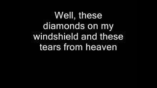 Tom Waits - Diamonds on My Windshield (Lyrics)