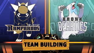 St. Louis Rampardos Team Building UCL S2 Week 2: VS Bronx Beartics! by aDrive