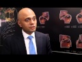 Maths Gallery: The Rt Hon Sajid Javid - YouTube