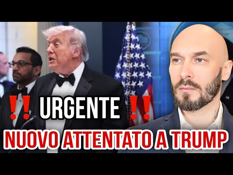 ‼️URGENTE‼️NUOVO ATTENTATO A TRUMP