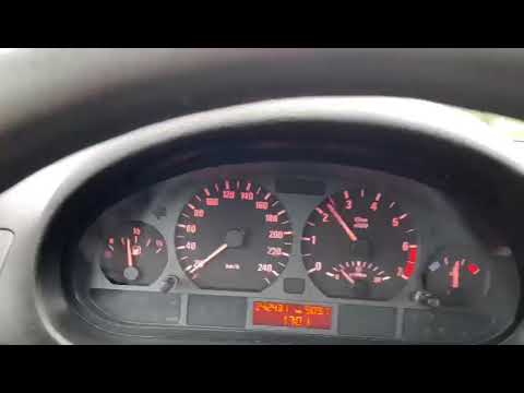 BMW 316i e46 0-100