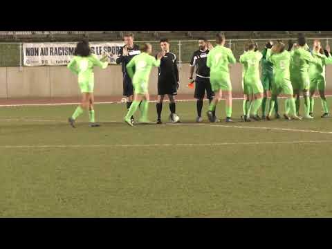 FWS Woluwe and KFC Alken enter the field on 19.02.2025