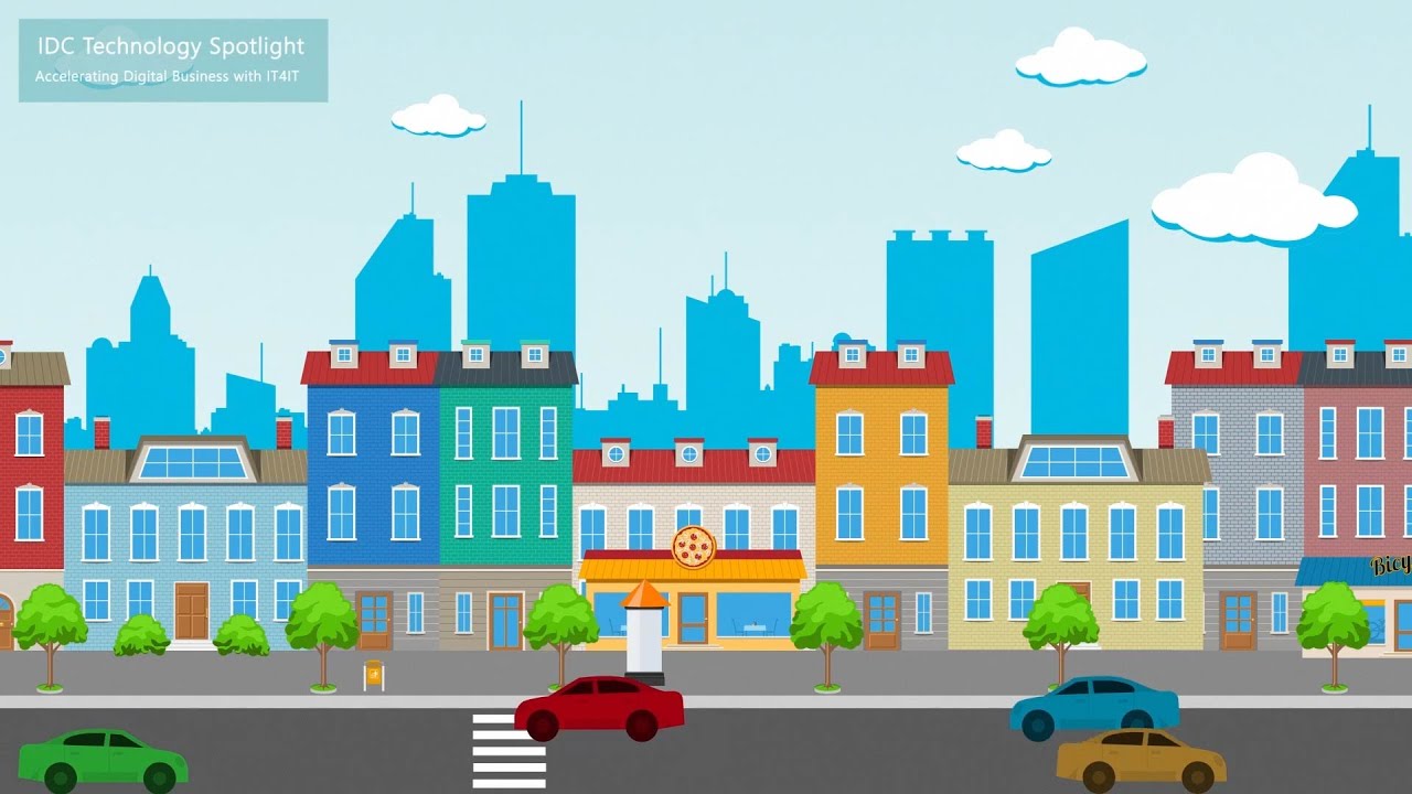 IDC Technology Spotlight: Accelerating Digital Business with IT4IT™