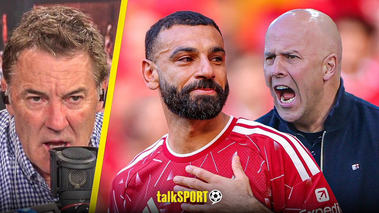 "SHAMEFUL!" Dean Saunders SLAMS Mo Salah for "Trying THREE TIMES" to get Slot THE SACK