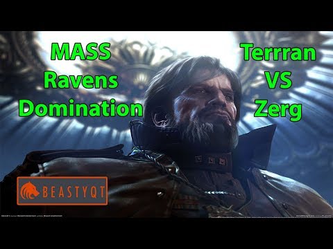 StarCraft 2: MASS Ravens + Hellions Build (TvZ)
