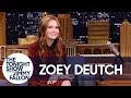 Zoey Deutch Can Make Herself Look Like a Real Housewives Cast Member