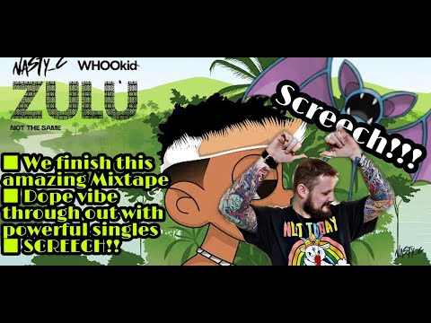 Score Card Reactions : Nasty C - Zulu Pt. 3 - Not the same x2, Screetched