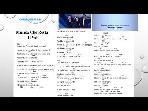 Musica Che Resta - Il Volo