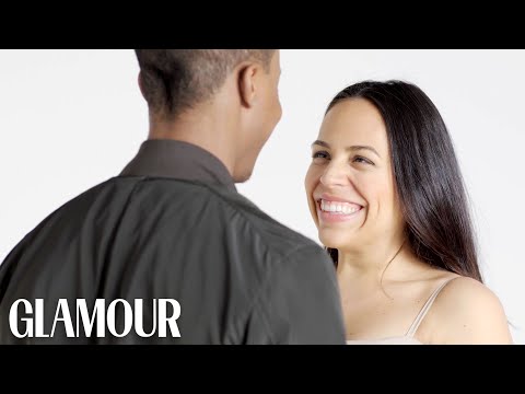 Couples Stare at Each Other for 4 Minutes Straight | Glamour