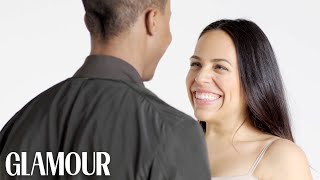 Couples Stare at Each Other for 4 Minutes Straight | Glamour