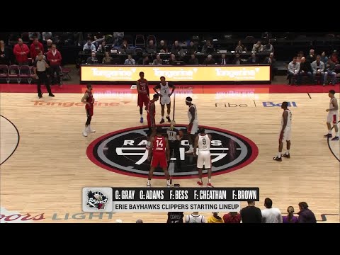 Raptors 905 vs. Erie BayHawks - Condensed Game