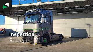 Renault T 480 T 4X2 HIGH 2xTanks Xenon ACC Standklima &ccedil;ekici | G&ouml;r&uuml;nt&uuml; 4 - Autoline