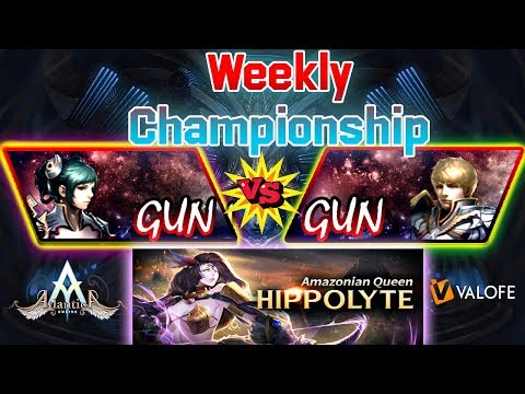 Sikyon Weekly 27/04/2019 PM: Semifinal - Zaney vs Ippozinh0 - Atlantica Online Valofe