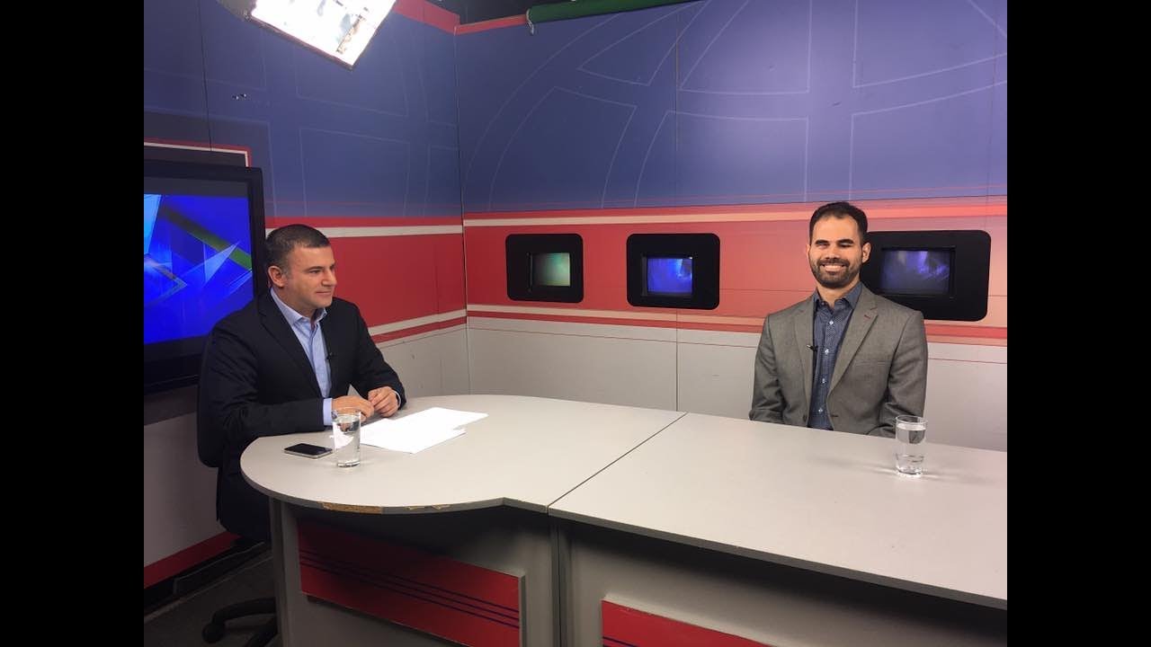 14.10.2018 | Β. Αυγουλάς: Εφ' όλης της ύλης Αχελώος Tv