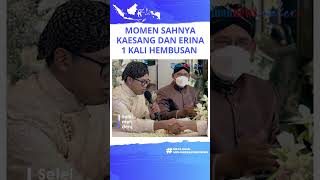 SAH! Momen Haru Kaesang Berhasil Ucapkan Ijab Qabul Dalam 1 Kali Hembusan Napas