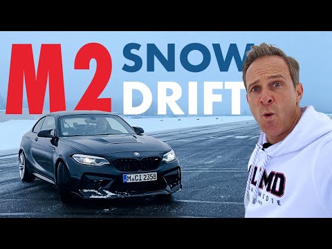 BMW M2 CS | How to Drift | Quer über den Flugplatz | Driften lernen | Matthias Malmedie