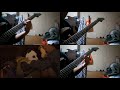 Beastars Original Soundtrack 45 Fighting Animals Guitar Cover