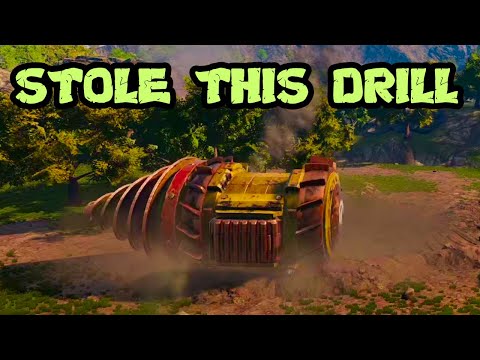 I'VE TAKEN SHREDDERS UNDERGROUND DRILL IN Volcanoids ground support update