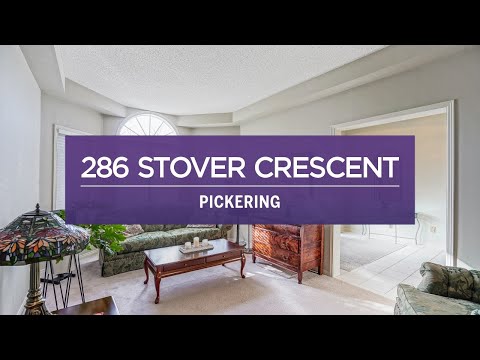 Pickering - 286 Stover Crescent
