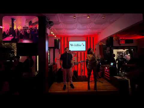 Los Duros Del Swing at Willie’s Steakhouse; October 25, 2025; Video by Raul Marquez