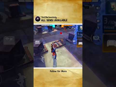 🇧🇷Brazilian Sensitivity Settings Free Fire 2025 Auto Headshot Like a Haker #paid sensi 🔥