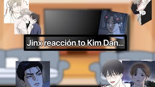 🥊🐹Jinx reacción to Kim dan is… 🥔🌸/🇪🇸/🇺🇸/🇧🇷[Low tide in twilinght side]