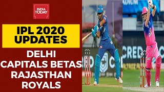 DC Vs RR| IPL 2020: Delhi Capitals Hold Their Nerves To Beat Rajasthan Royals By 13 Runs