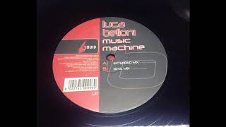 LUCA BELLONI   Music machine 2001