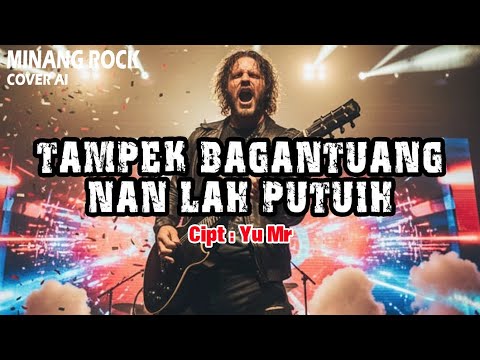 TAMPEK BAGANTUANG NAN LAH PUTUIH [COVER MINANG ROCK AI]