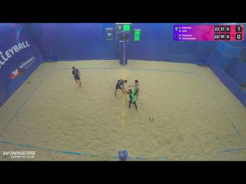02:15 A. Bakotin / A. Lylo - D. Safonov / R. Voloshchuk 14.12.2022 | Winners Beach Volleyball