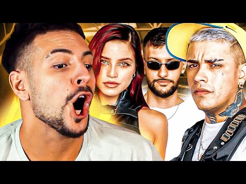 REACCION AL "En La Intimidad - Emilia, Callejero Fino, Big One | CROSSOVER #1"