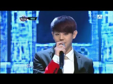 엠카운트다운 - 양요섭_카페인 (Caffeine byYANG YO SEOP@Mcountdown 2012.12.20)