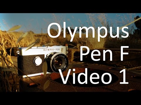 Olympus Pen F Video Manual 1 of 2