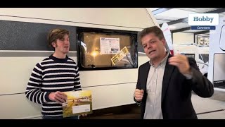 Hobby De Luxe 495 UL 2024 nu met € 2649,= extra korting FULL OPTIONS !!!