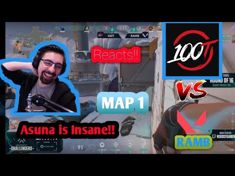 Shroud Reacts to 100T  Vs RAMB  Map 1  && C9 Vs GENG MAP 1