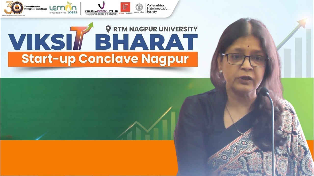 Startup Reality & Mindset Shift | Nagpur University’s Big Support for Top 10 Startups@MyStartupTV