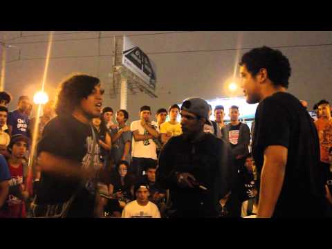 Hampper vs Dajez - Cuartos - Batallas Raptonda 2015