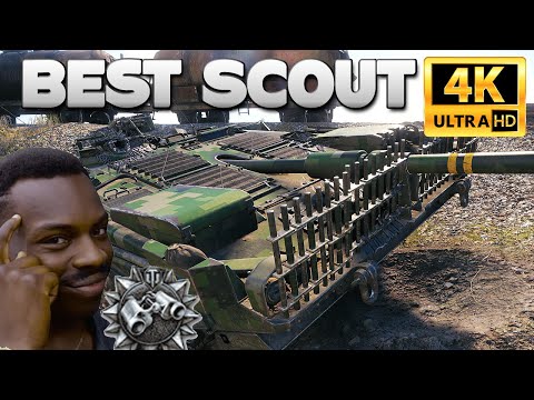 Strv 103B: BEST SCOUT BECAUSE SMART - World of Tanks