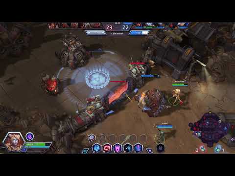 Heroes of the Storm 2019.10.28 - Yrel Late game comeback