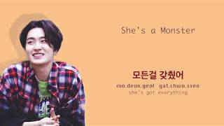 ［Han/Rom/Eng］GOT7 - She&#39;s A Monster（認聲版）
