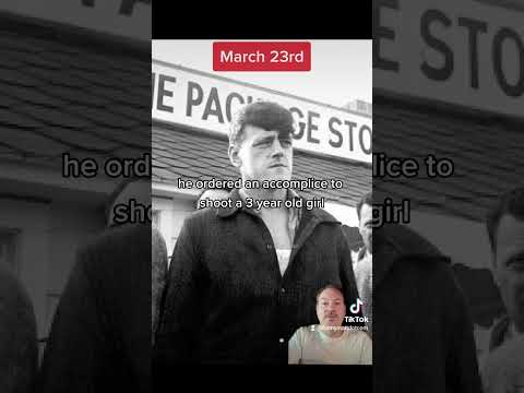 The worst person born on March 23rd