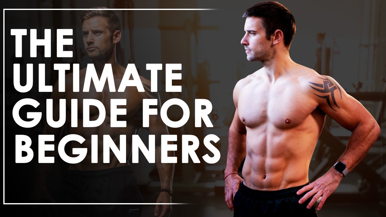 Beginner Guide to Building Muscle! Ep 1/4 - Training