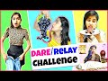 24 Hrs Extreme DARE or RELAY Challenge | Anaysa