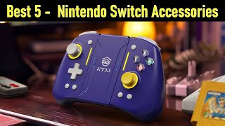 Top 5 Best Nintendo Switch Accessories in  2025