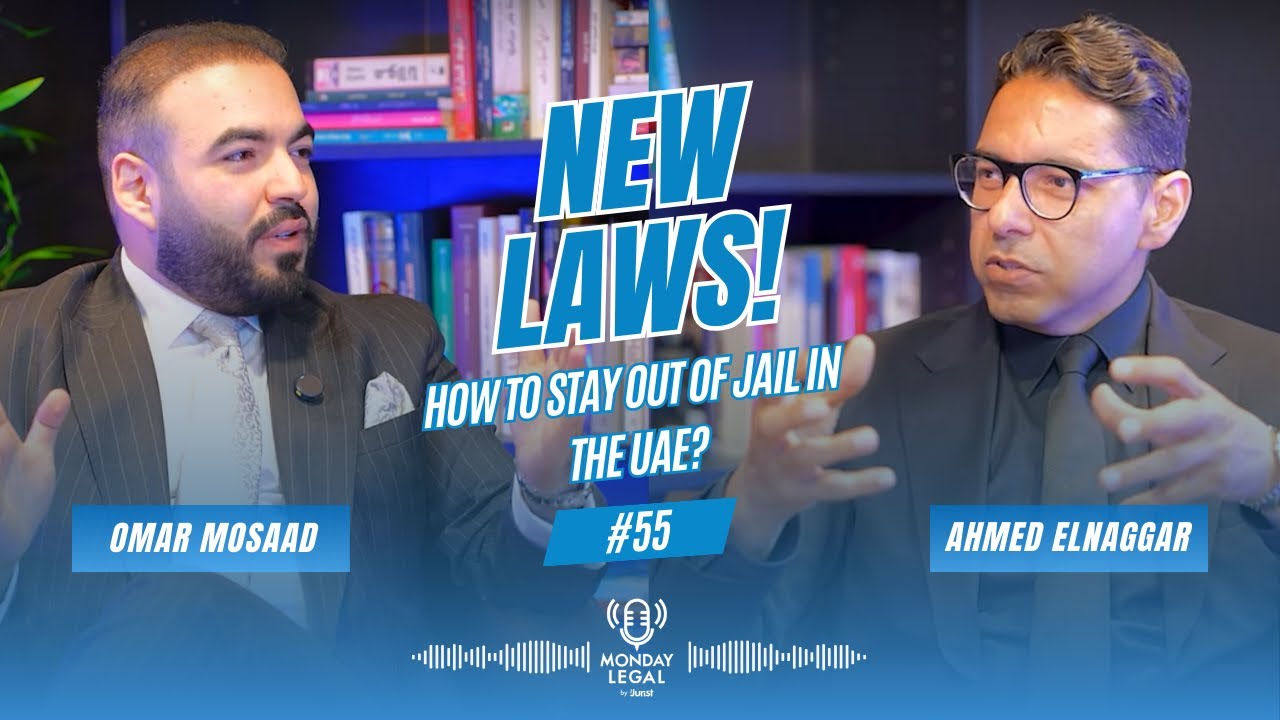 Episode 55: Legal Insights: Checks, Alcohol Laws, and Online Behavior with Omar Mosaad