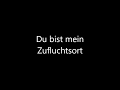 Du bist mein Zufluchtsort von Grinsekatz Du bist mein Zufluchtsort von Grinsekatz