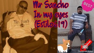 Estilo 619 (mr sancho) In my eyes