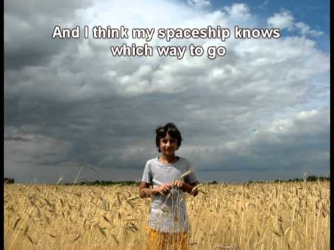 Oisin Gozen: Space Oddity. (David Bowie - with lyrics.)