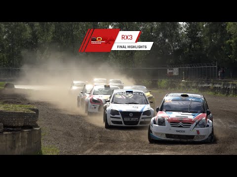 BK Rallycross Round 1 Valkenswaard - RX3 final highlights