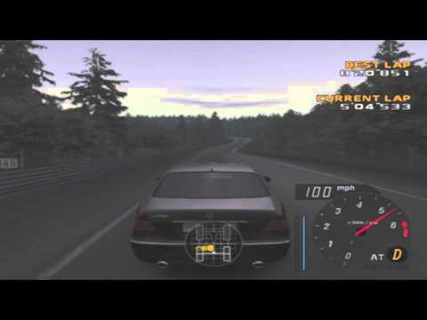 Enthusia Professional Racing: Mercedes S600 Nurburgring Lap (8:20.851)